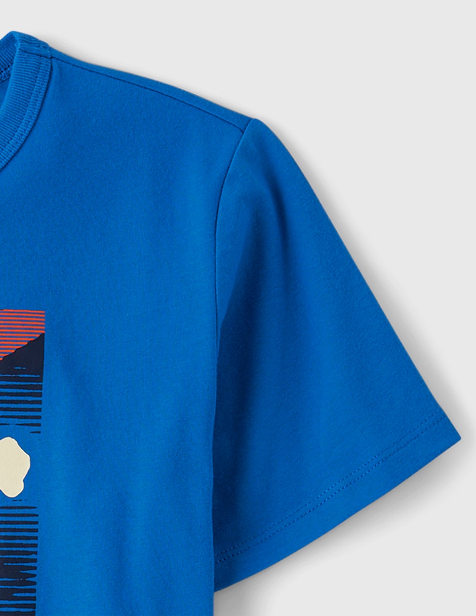 Playera manga corta para niño 3