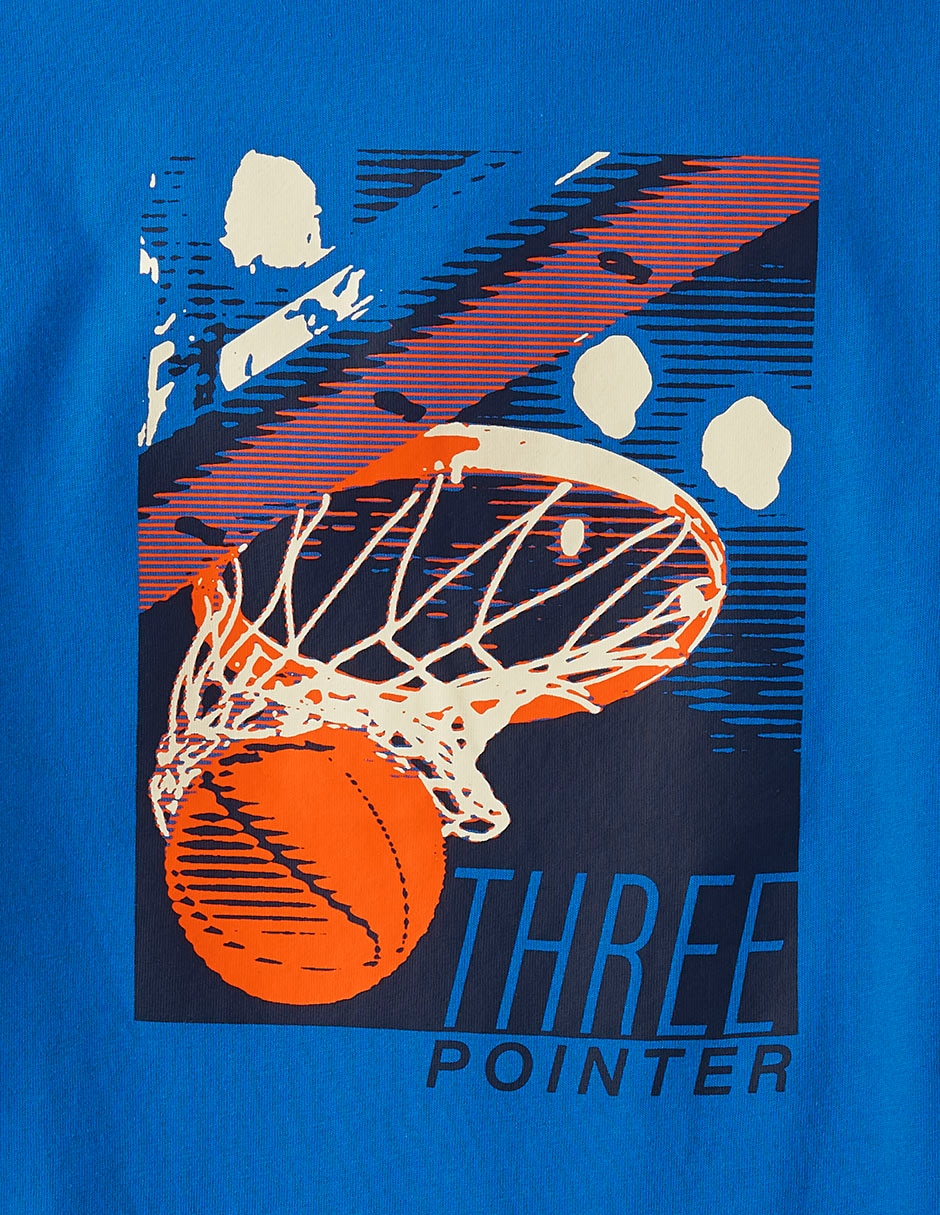 Playera manga corta para niño 4
