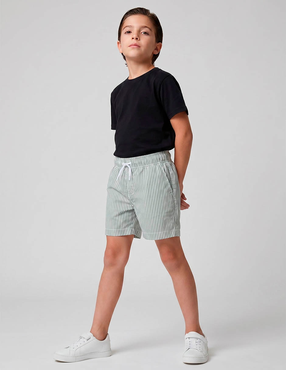 Traje de baño short para niño