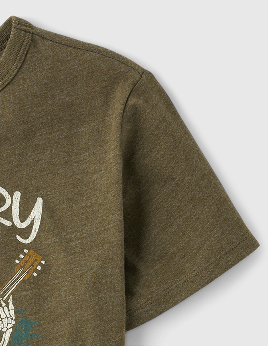 Playera manga corta para niño 3
