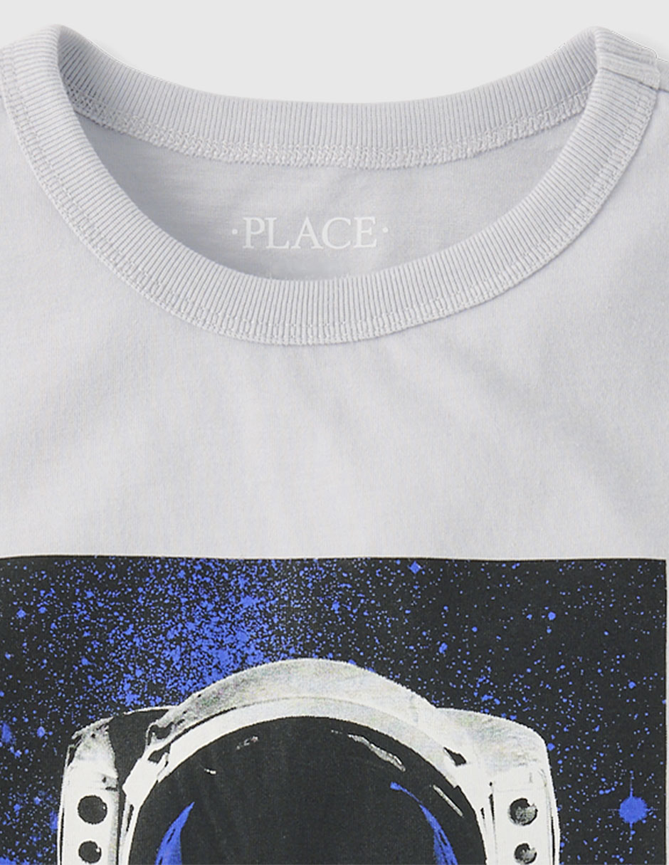 Playera manga corta para niño 2