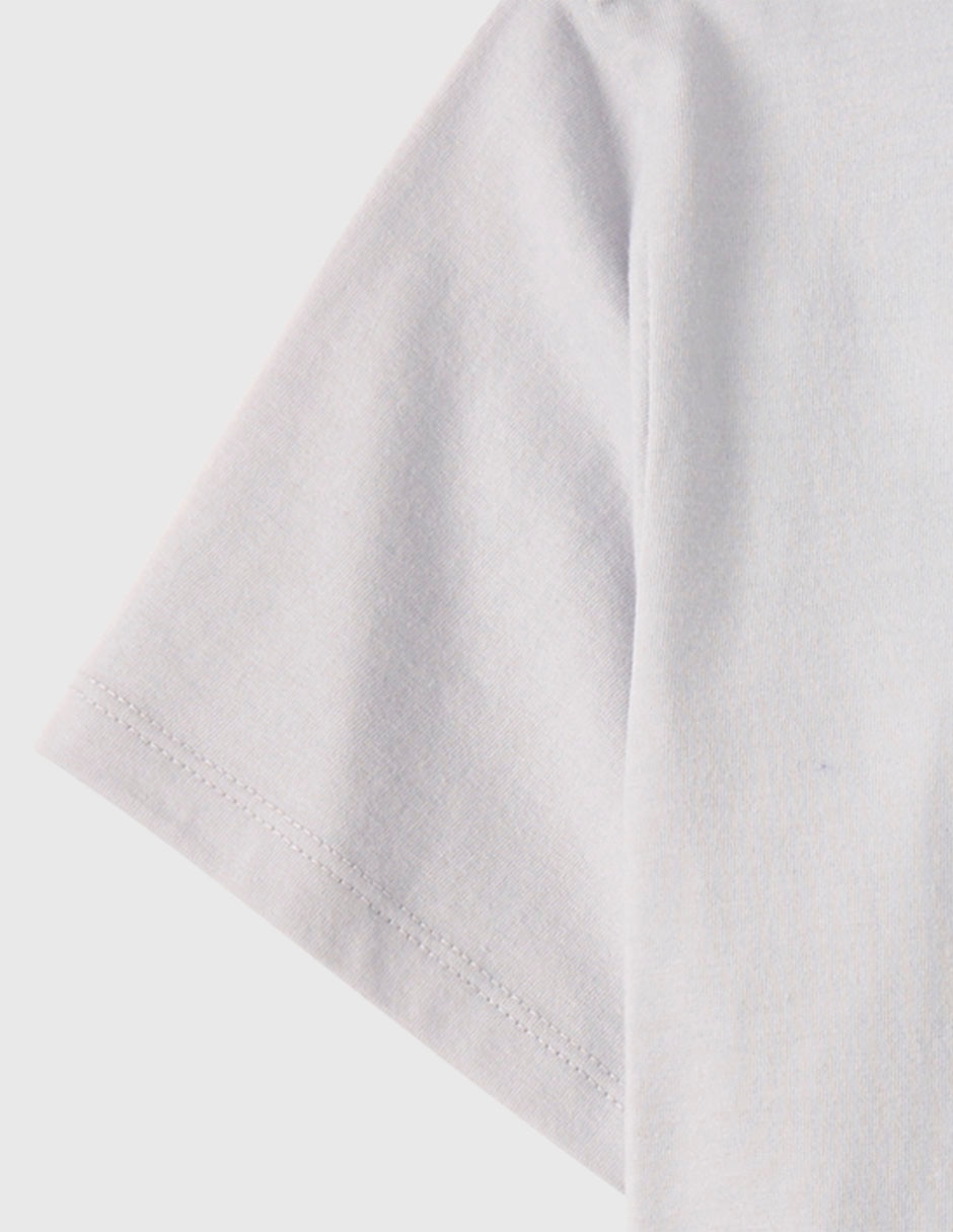 Playera manga corta para niño 3