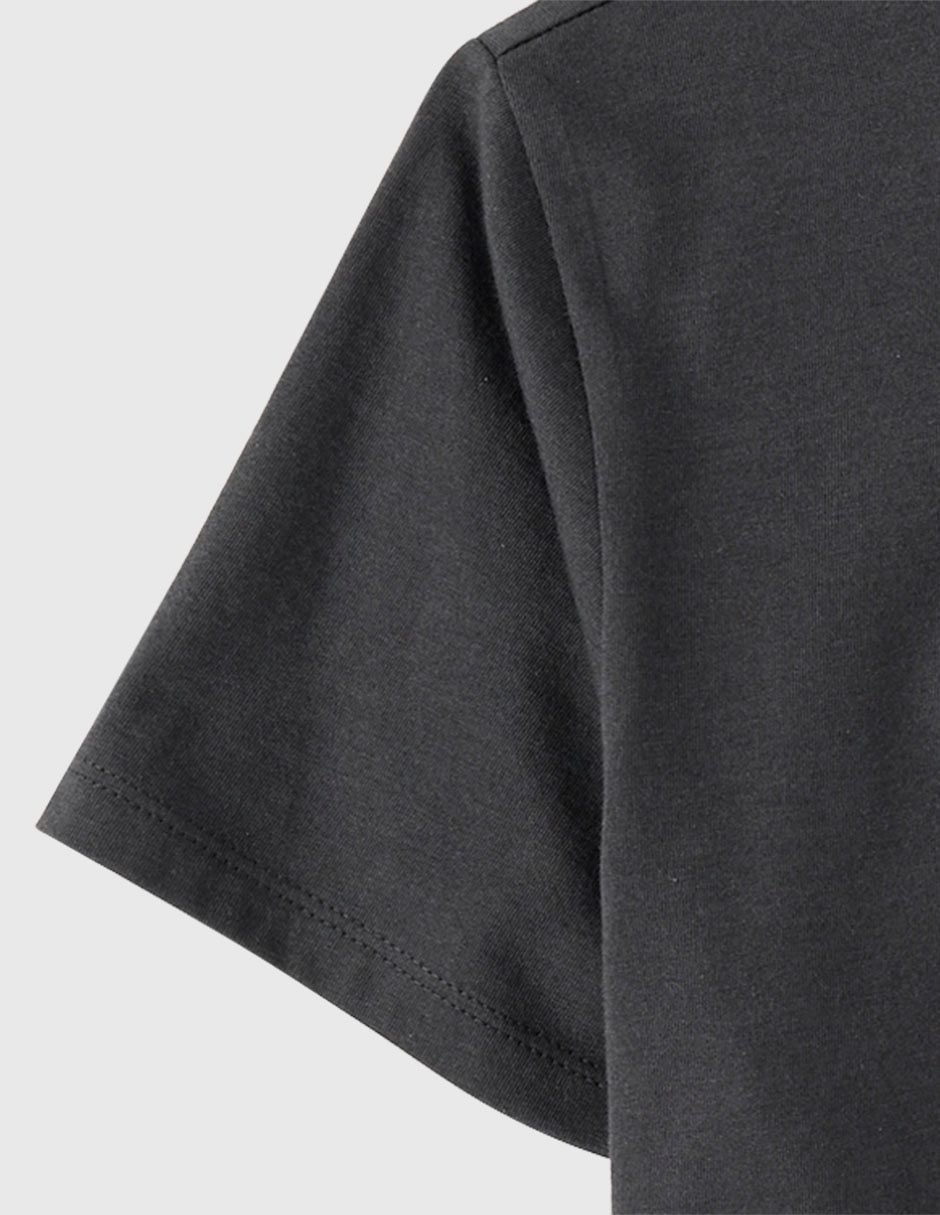 Playera manga corta para niño