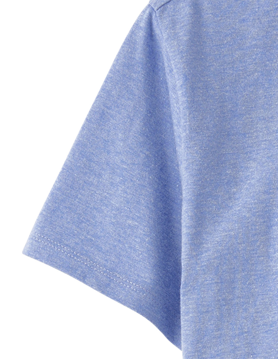 Playera manga corta para niño