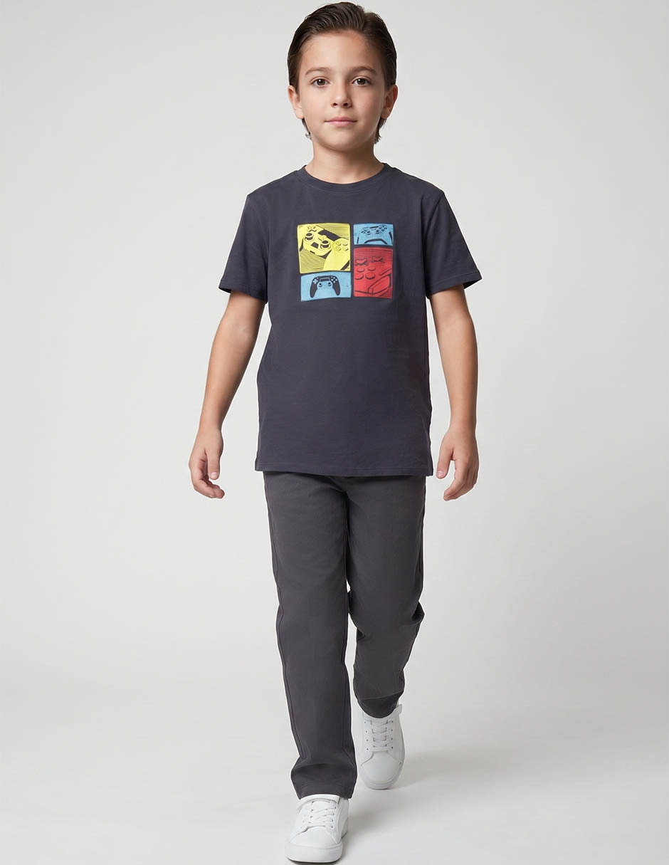 Playera The Children´s Place manga corta para niño