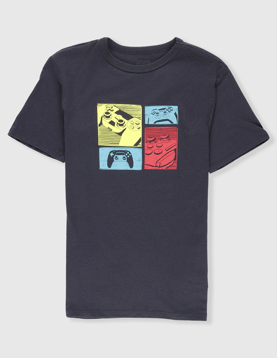 Playera The Children´s Place manga corta para niño 2