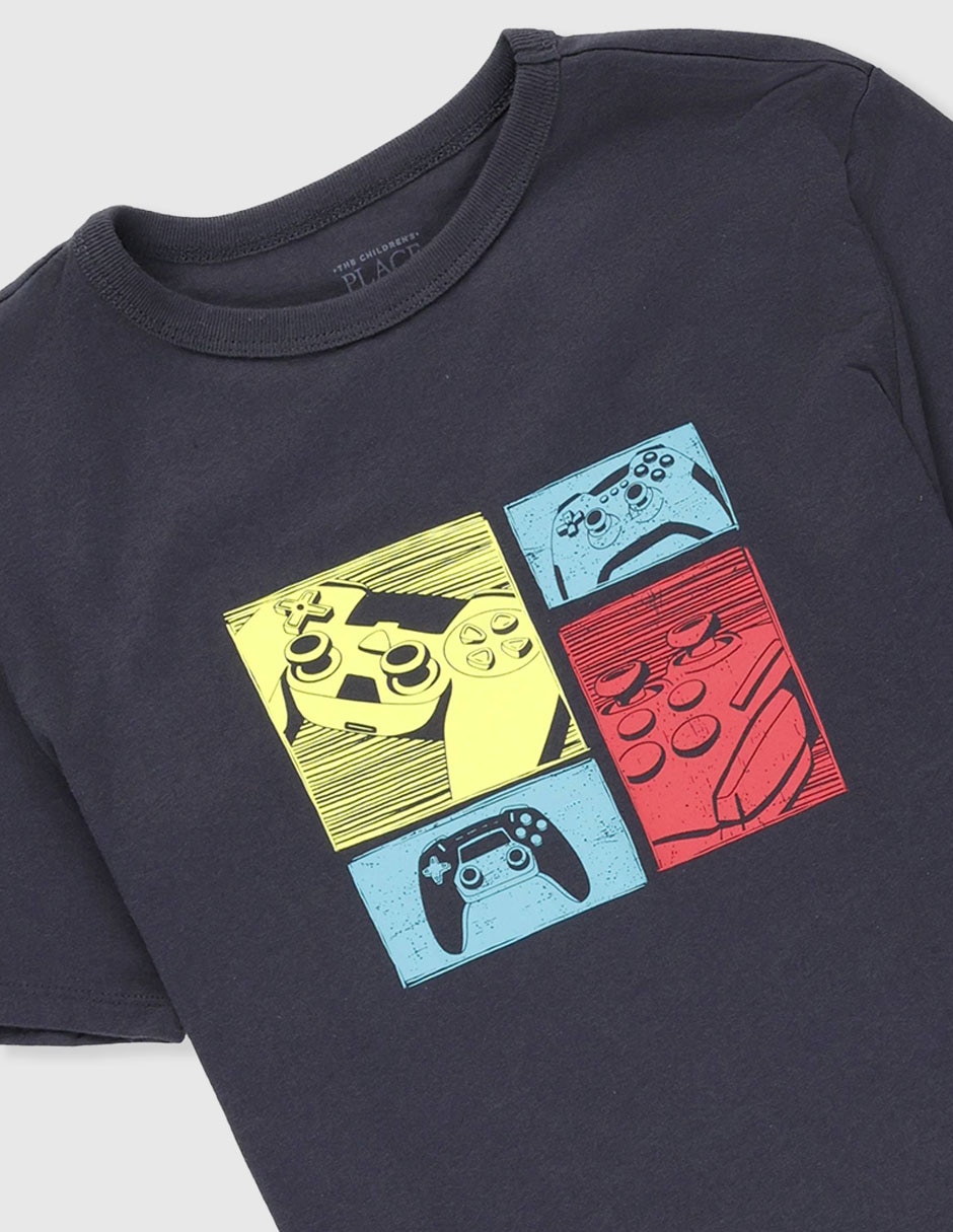 Playera The Children´s Place manga corta para niño 4