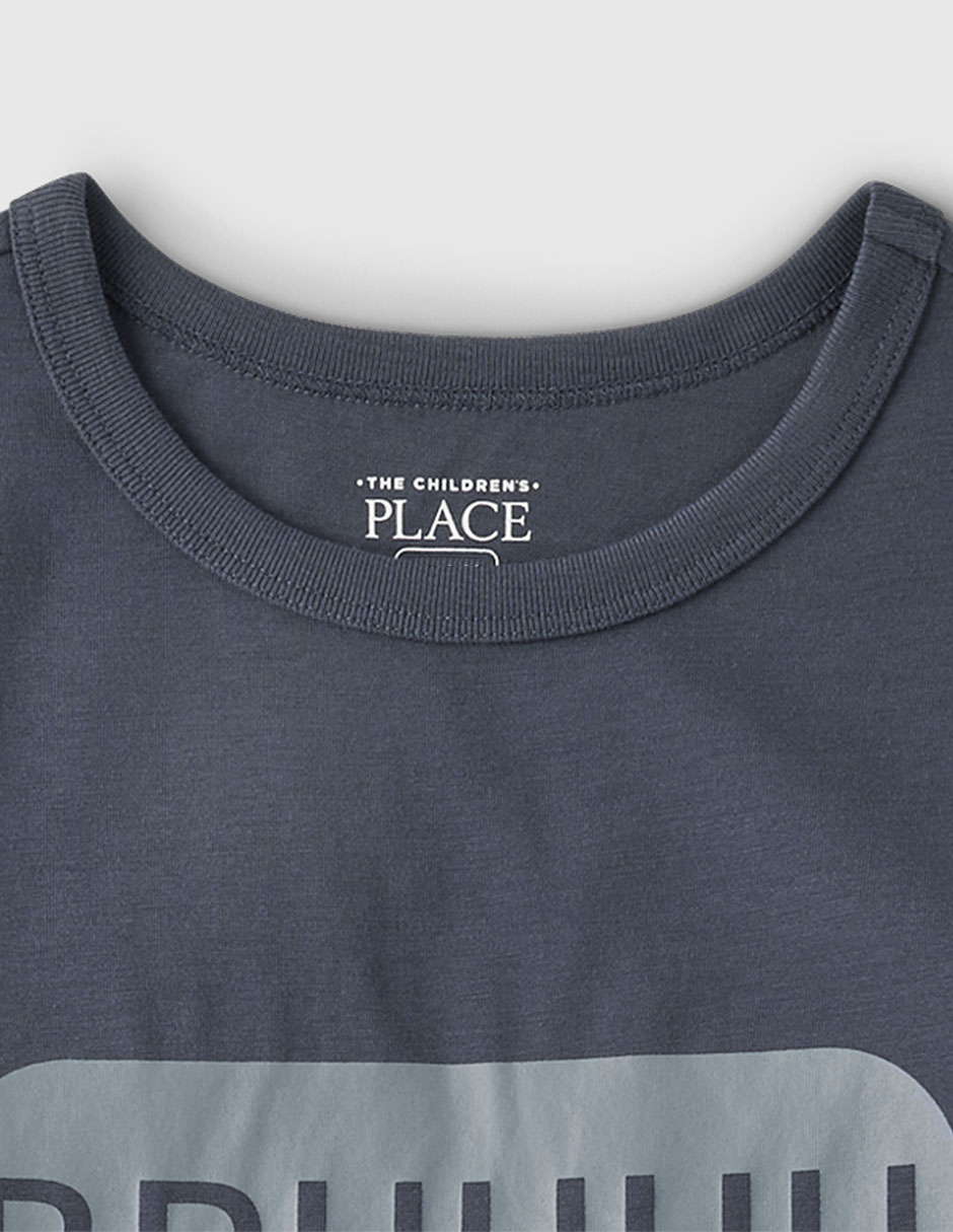 Playera The Children's Place manga corta para niño