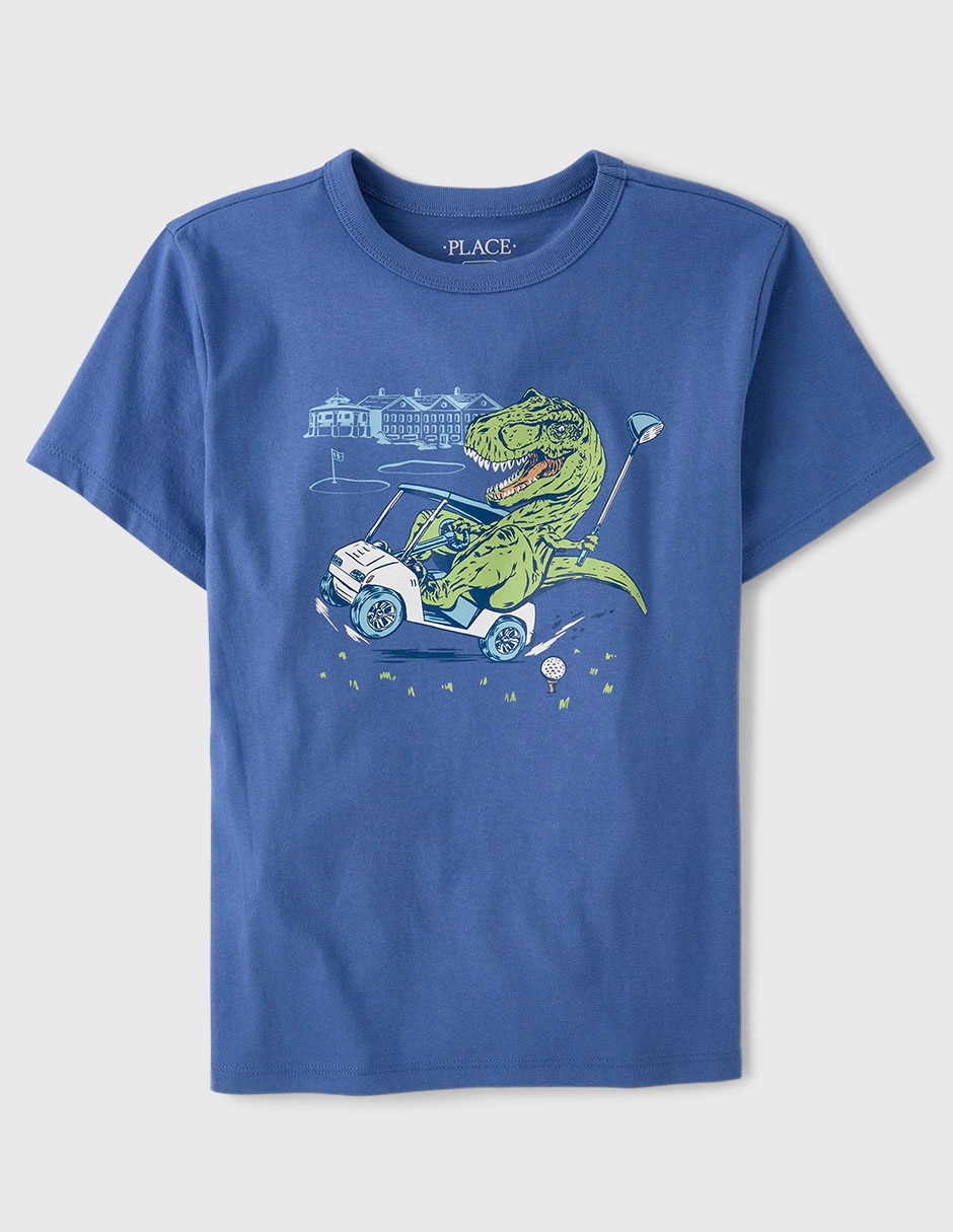 Playera manga corta para niño Playera manga corta para niño