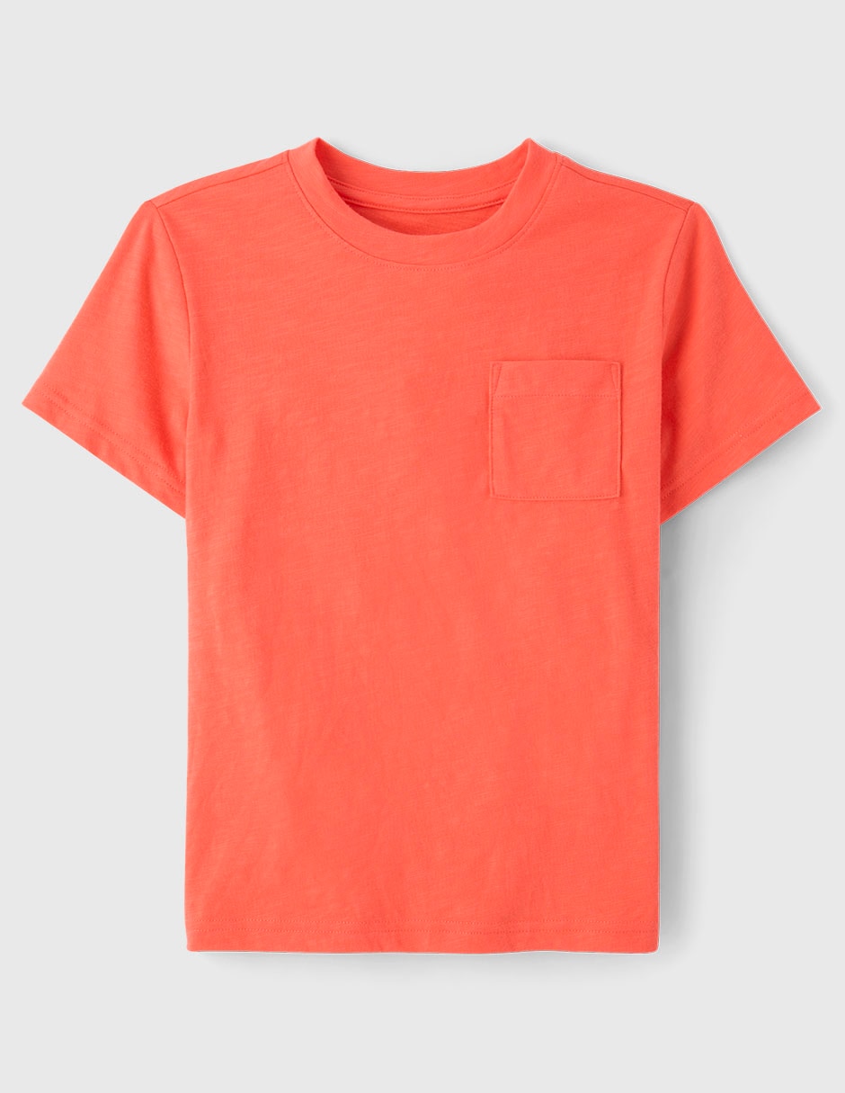 Playera manga corta para niño