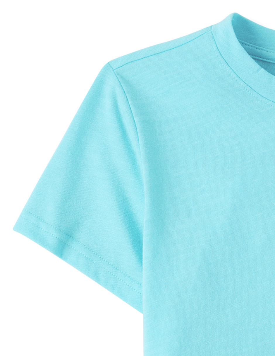 Playera manga corta para niño Playera manga corta para niño