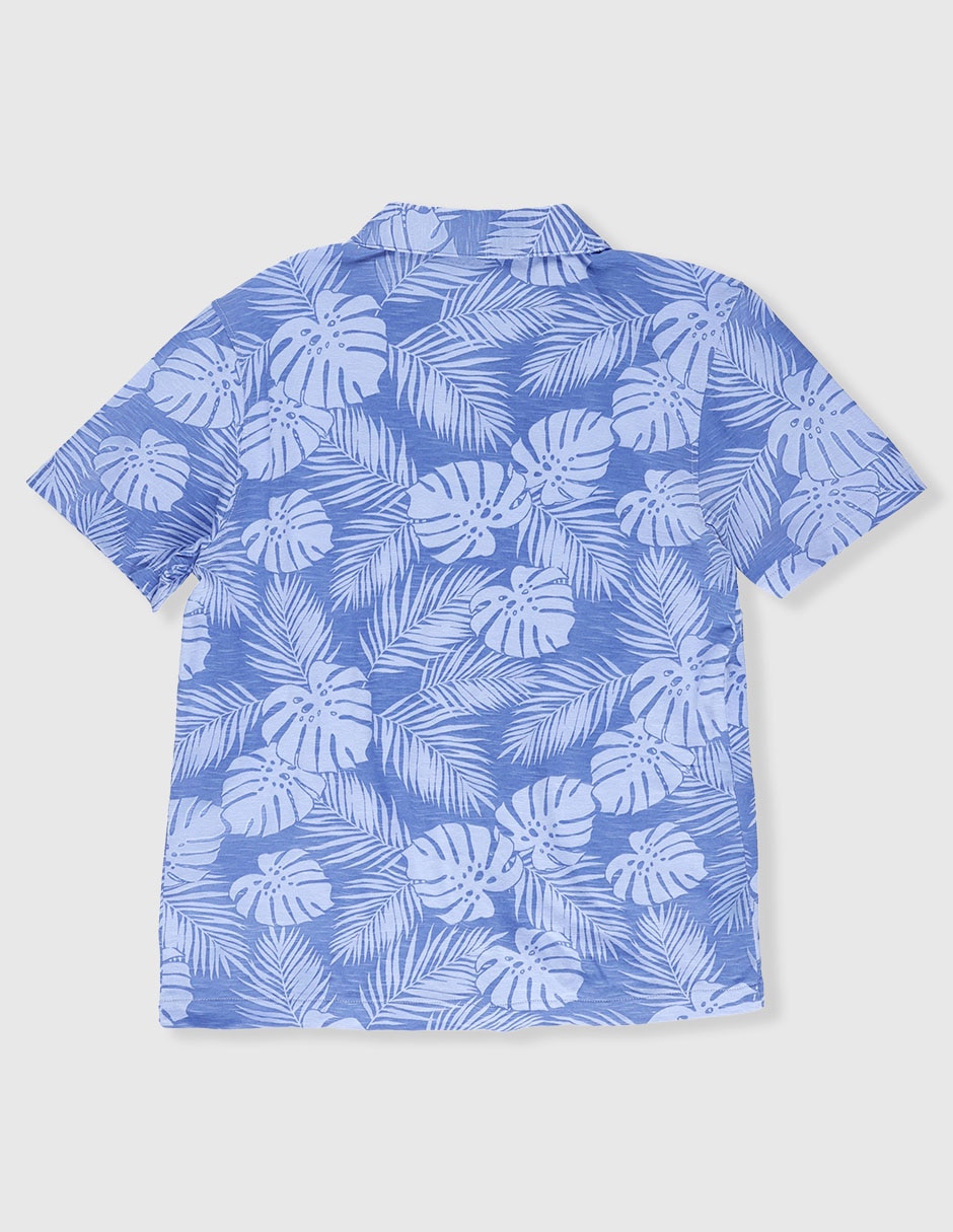 Camisa casual The Children Place de jersey manga corta para niño