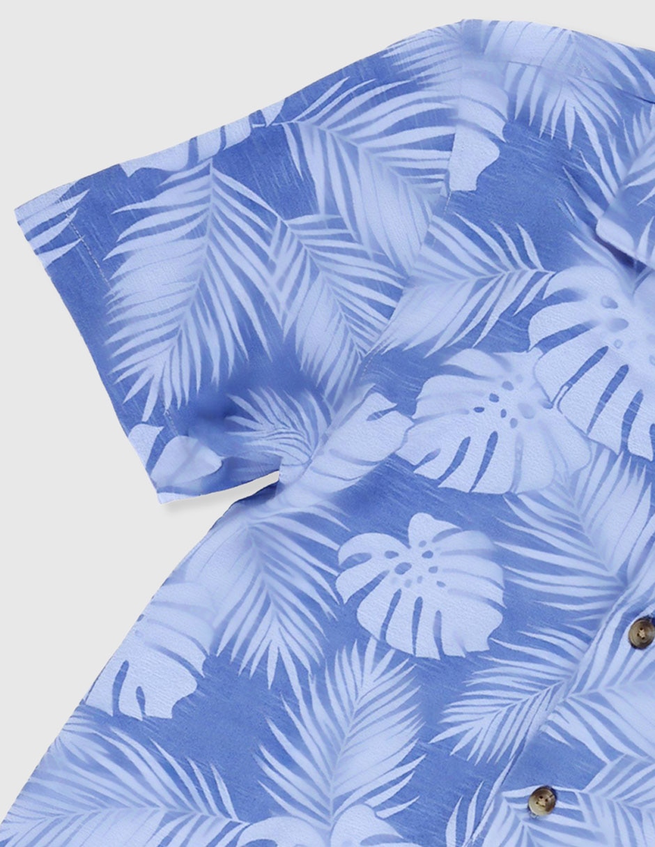 Camisa casual The Children Place de jersey manga corta para niño