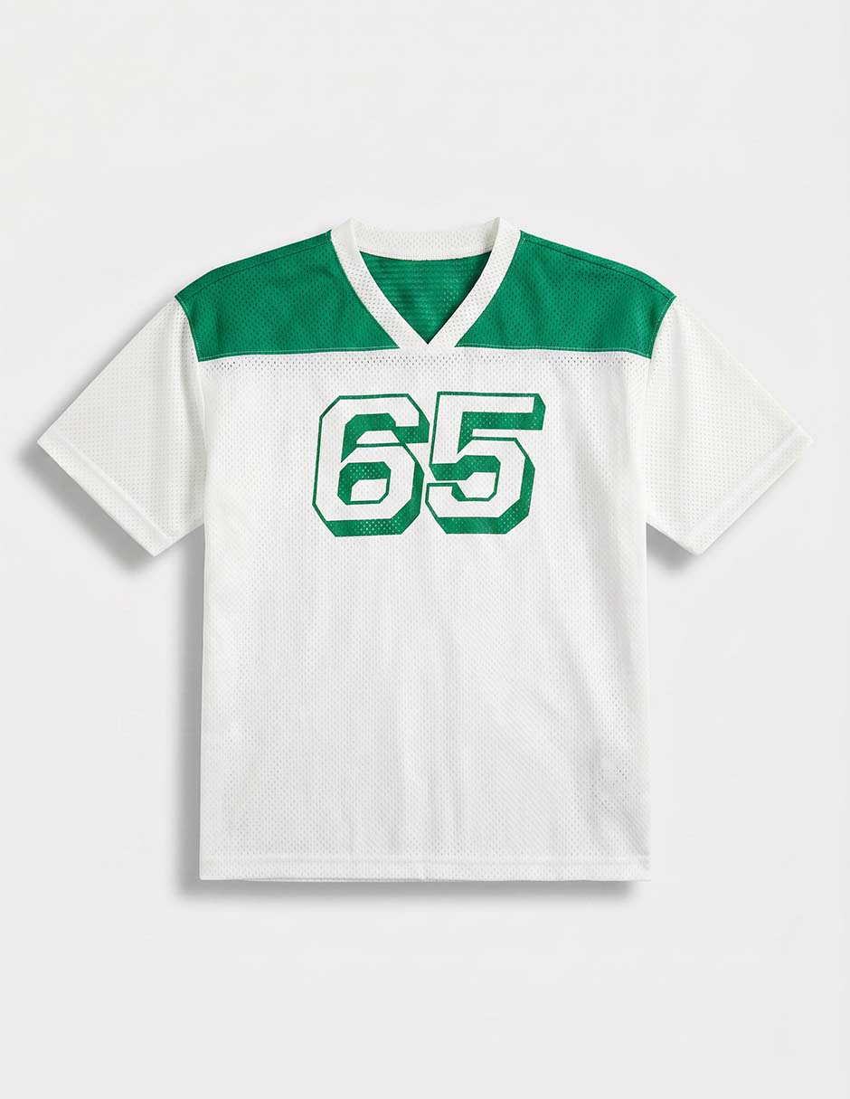 Playera manga corta para niño 2