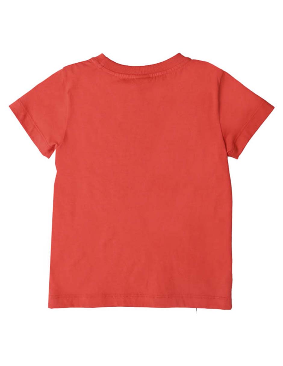 Playera Ferrioni Bong manga regular para niño