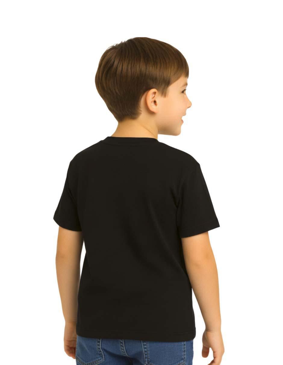 Playera halloween manga corta para niño 4