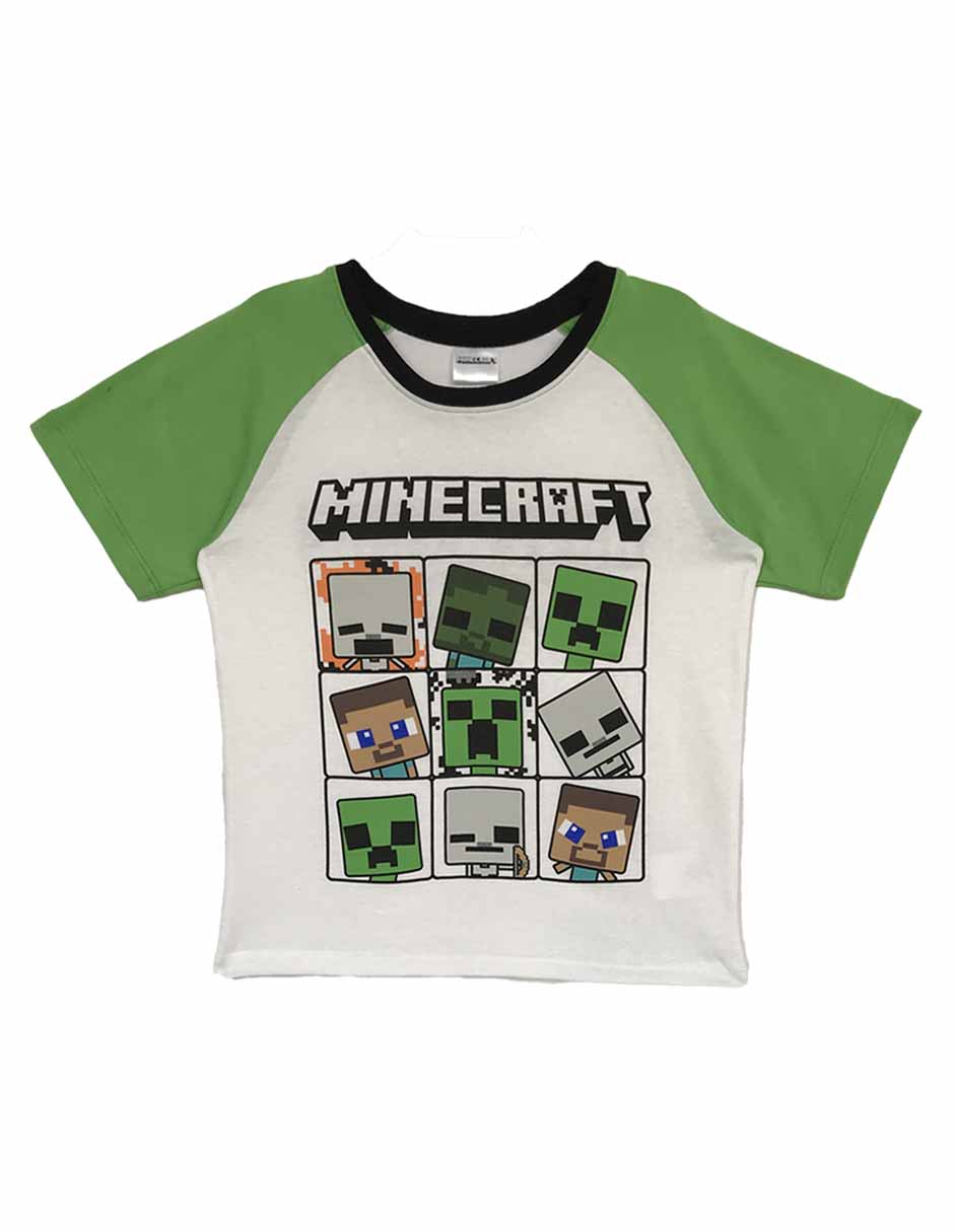 Playera manga corta para niño Playera manga corta para niño