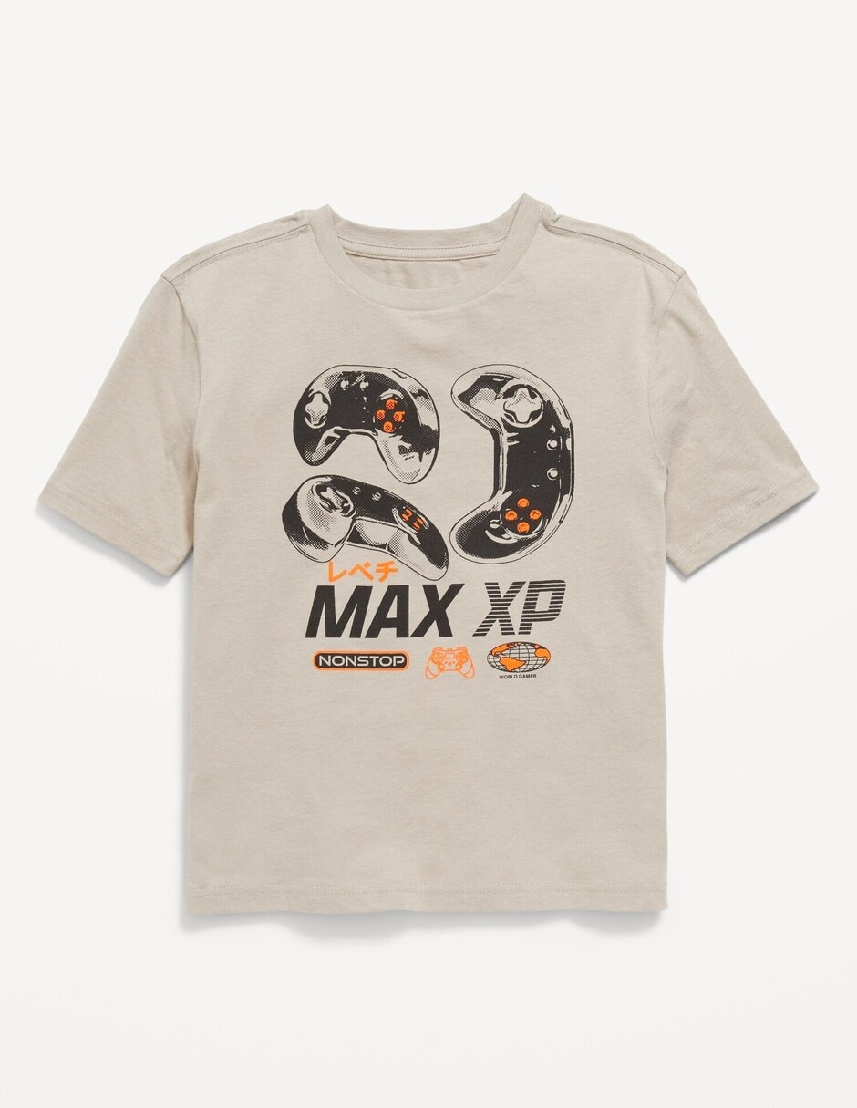 Playera manga corta para bebé niño