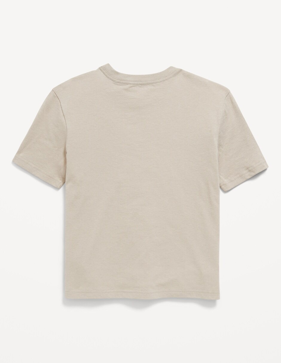 Playera manga corta para bebé niño