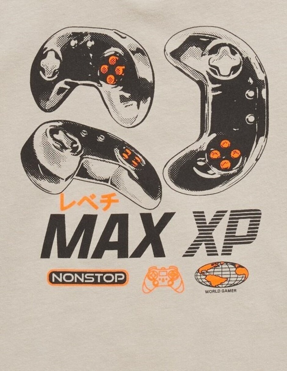 Playera manga corta para bebé niño