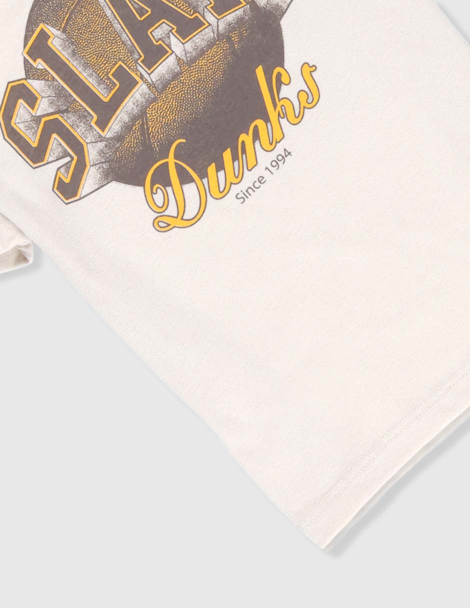 Playera manga corta para niño