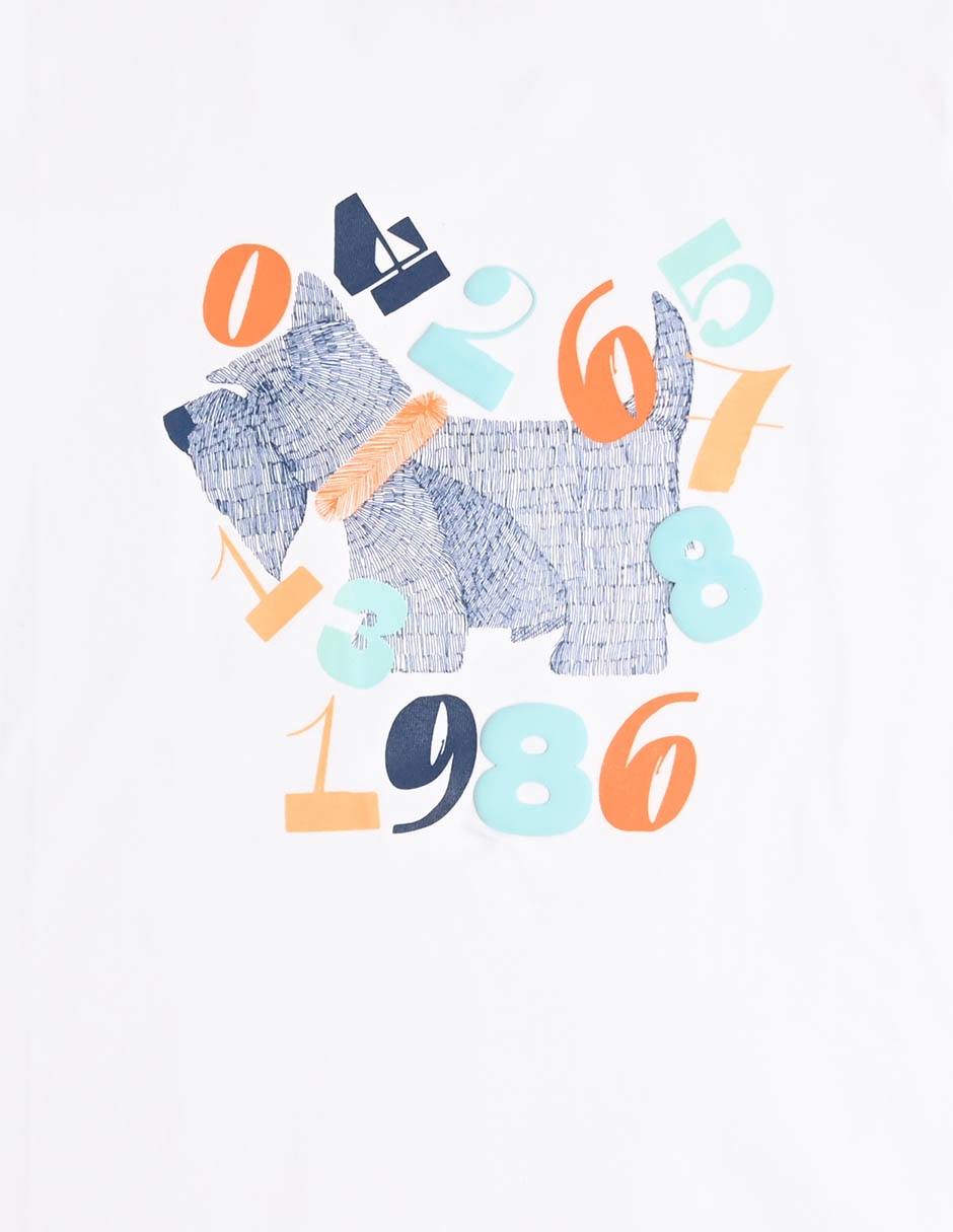 Playera Wilkie manga corta para niño 3