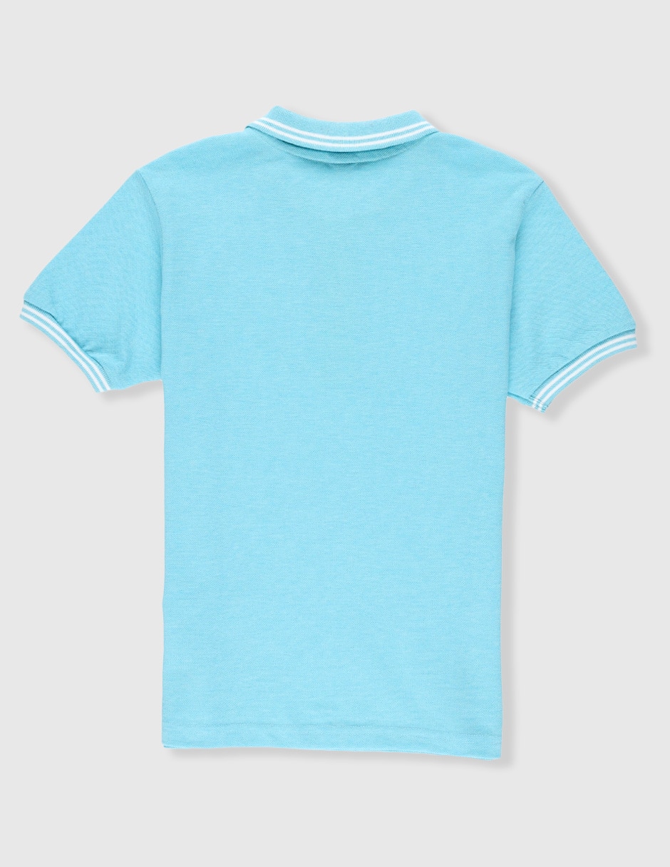Playera tipo polo Ferrioni de algodón para niño 2