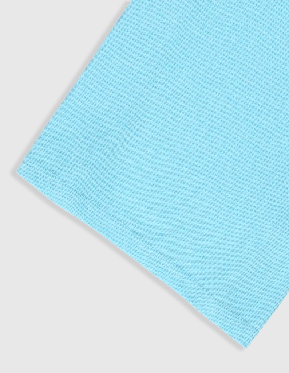 Playera tipo polo Ferrioni de algodón para niño 4