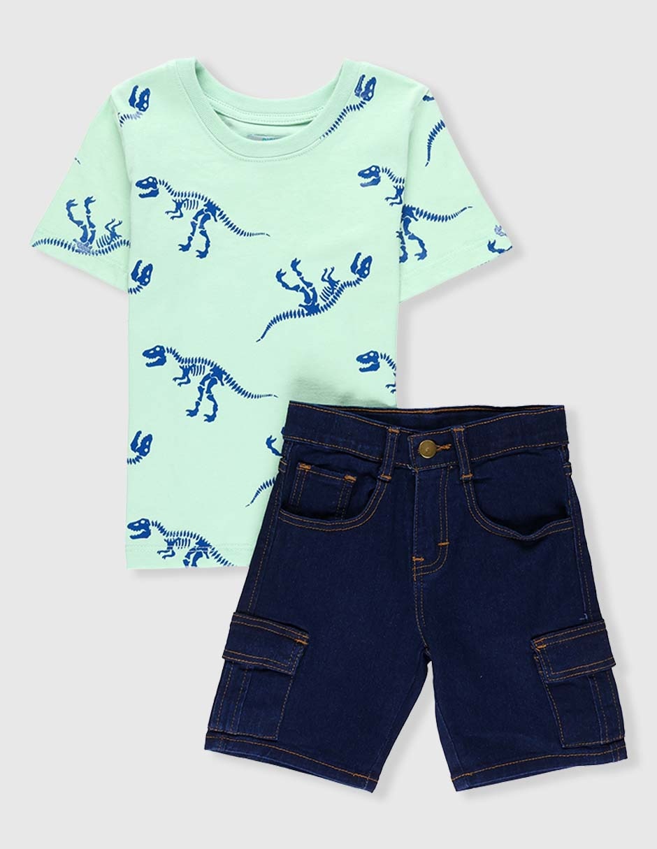 Conjunto Piquenique para niño 2 piezas