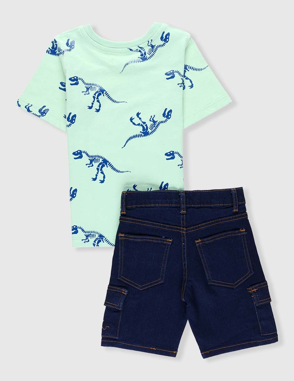 Conjunto Piquenique para niño 2 piezas