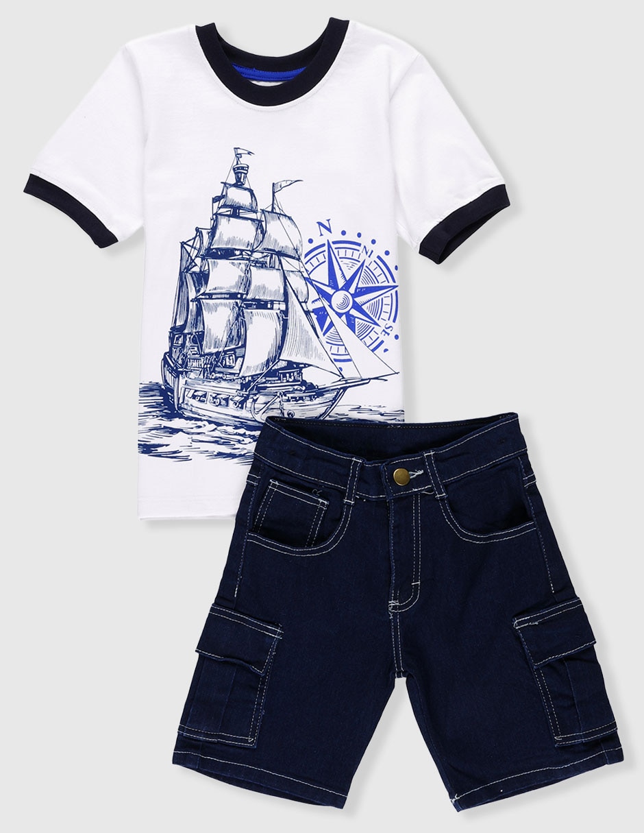 Conjunto Piquenique para niño