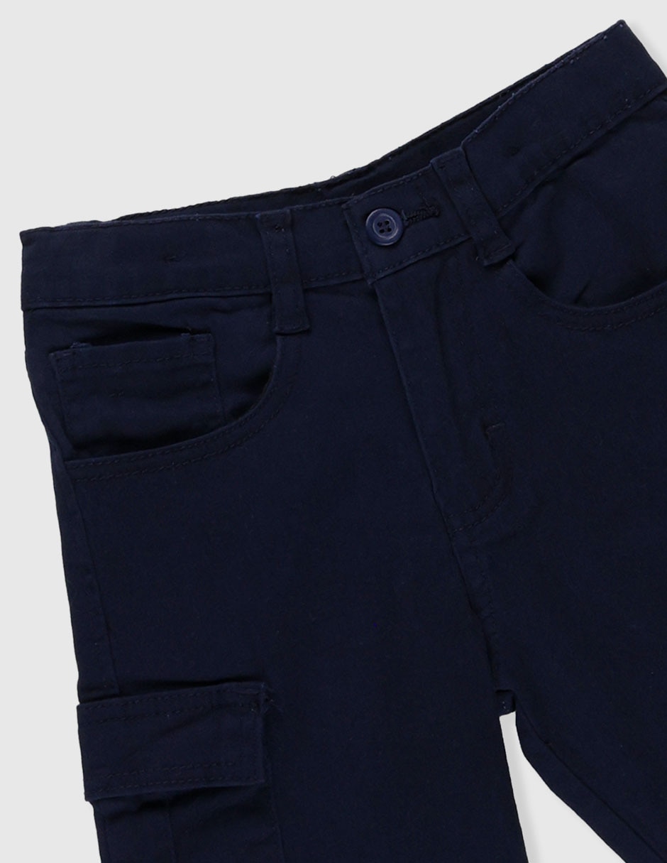 Conjunto casual Piquenique de algodón para niño