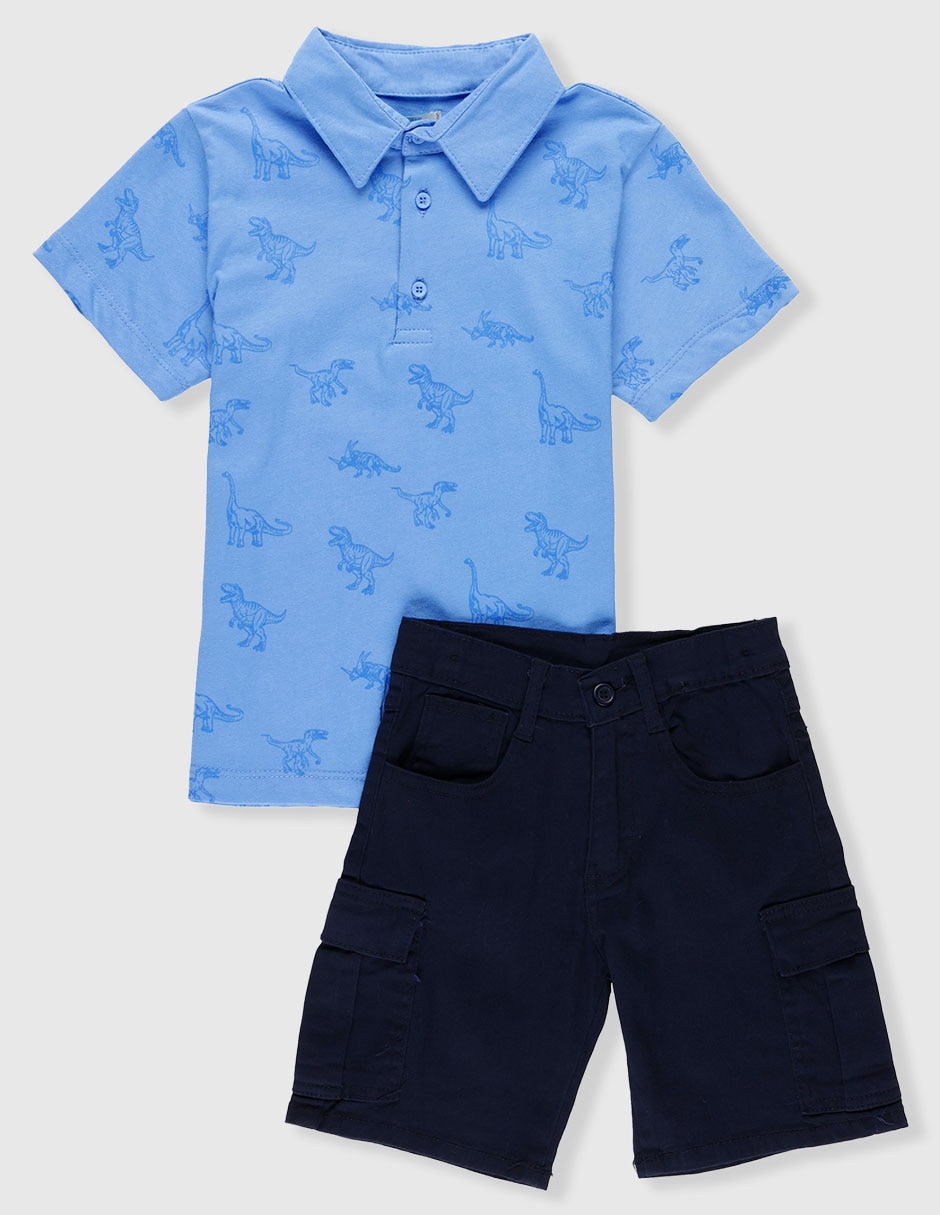 Conjunto casual Piquenique para niño