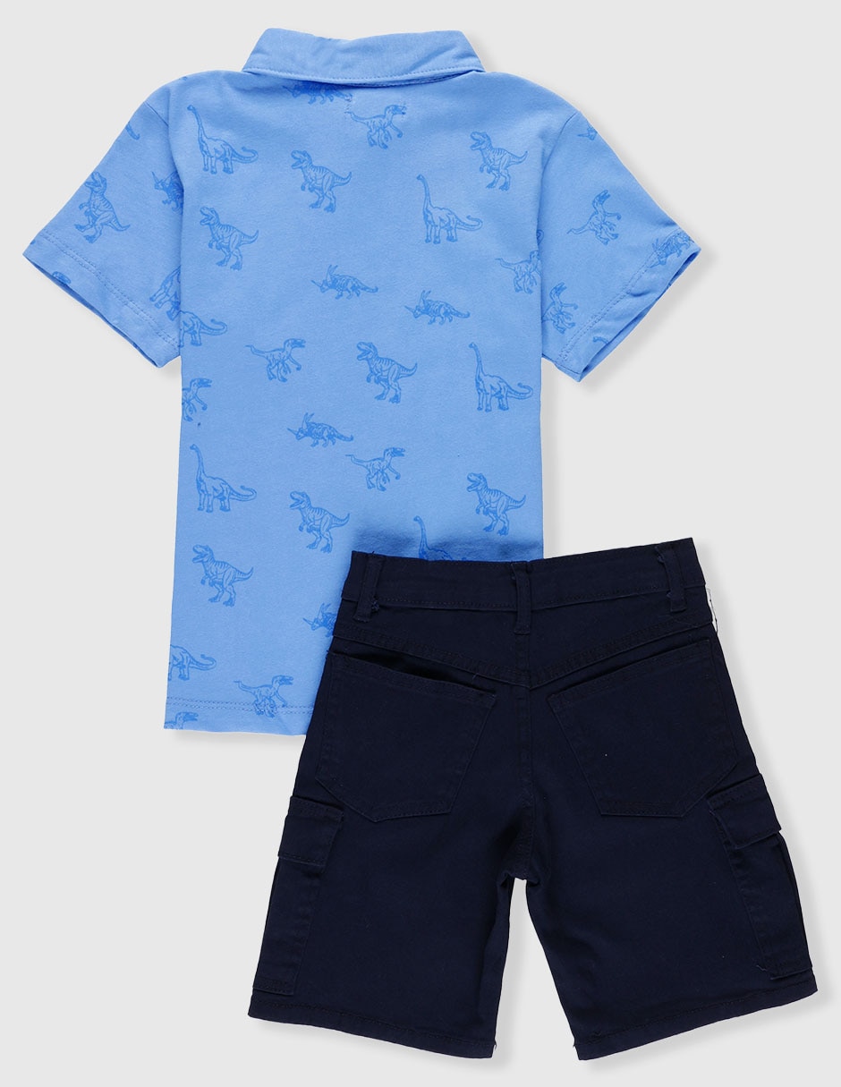 Conjunto casual Piquenique para niño