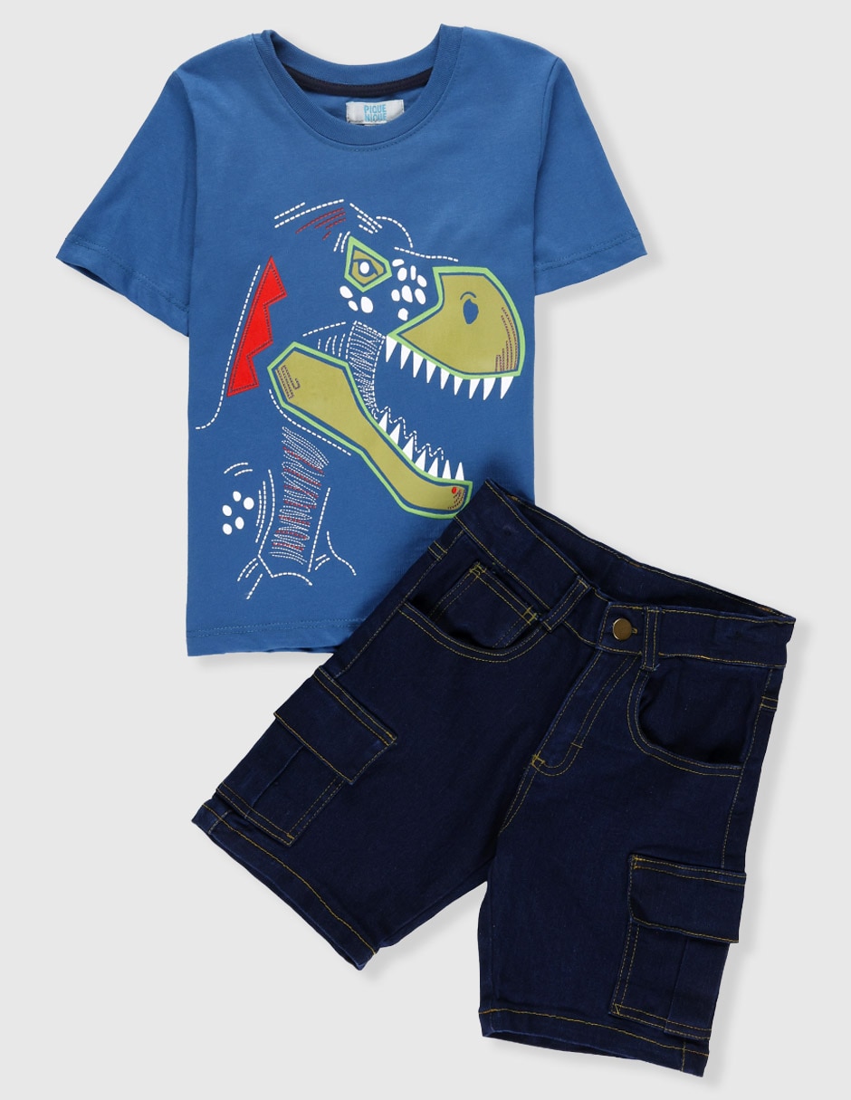Conjunto para niño 2 piezas Conjunto para niño 2 piezas