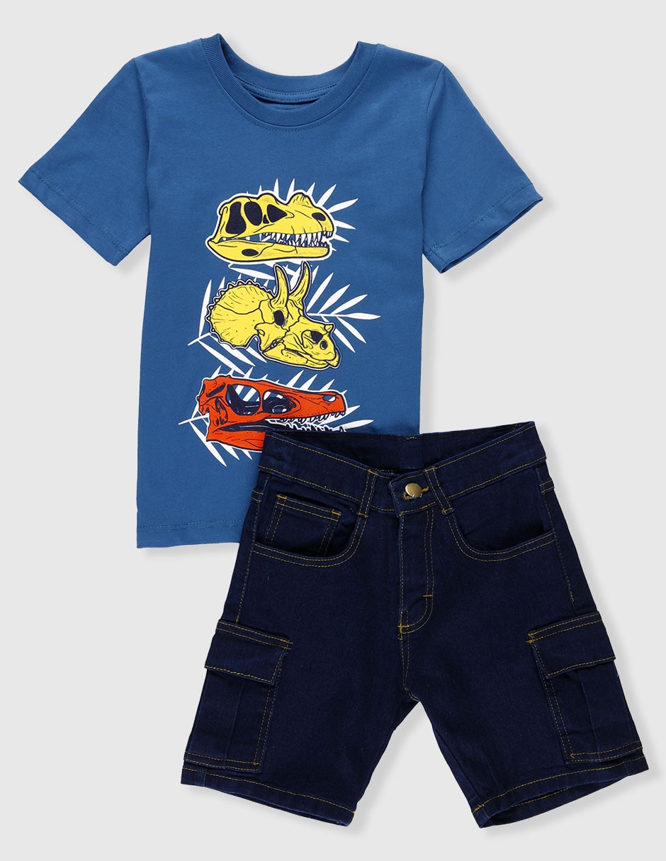 Conjunto casual Piquenique para niño