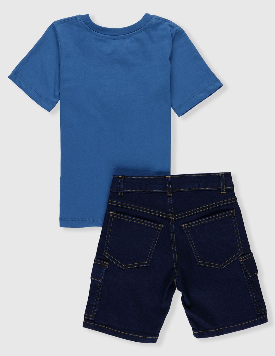 Conjunto casual Piquenique para niño