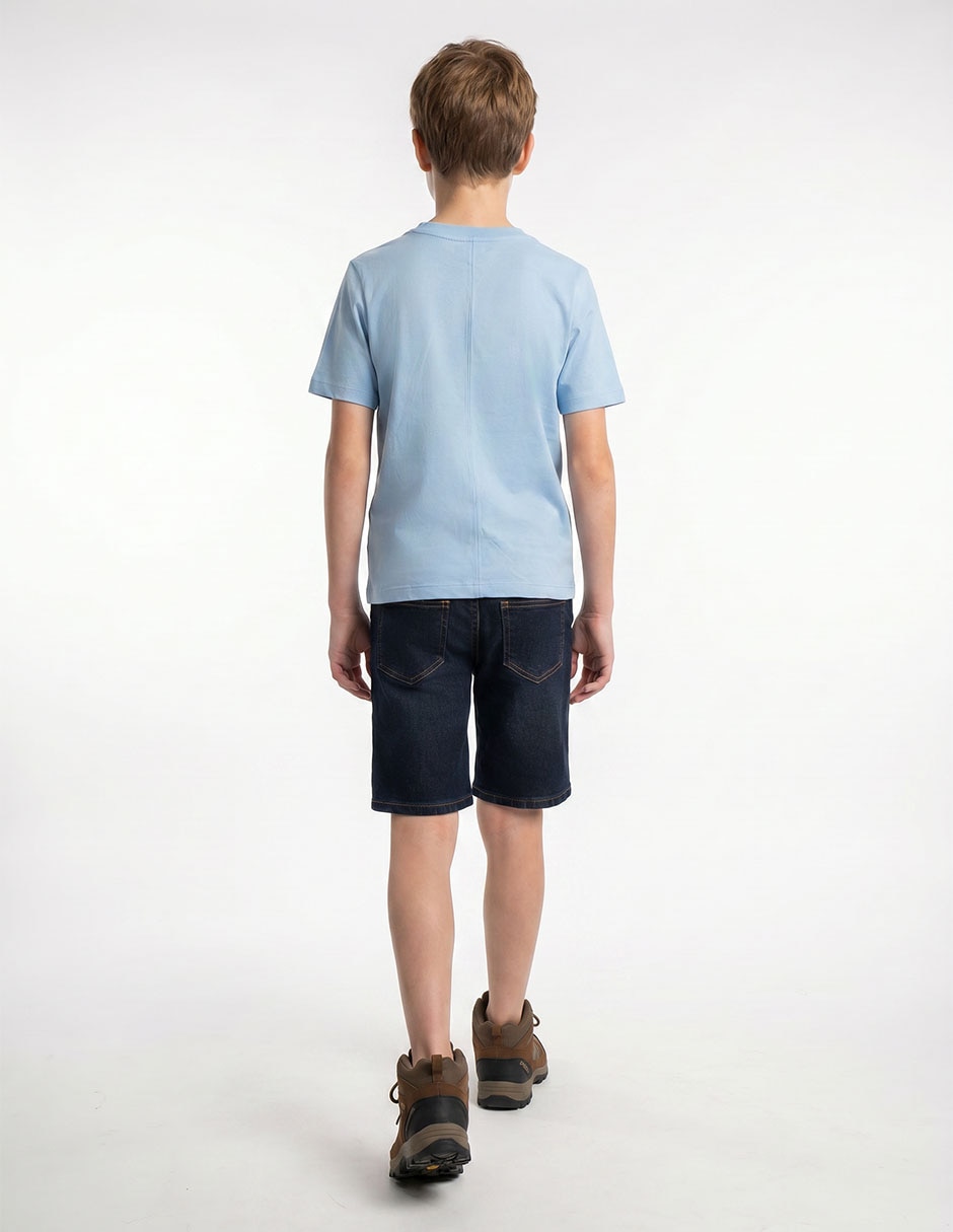 Conjunto casual primavera verano "de" chifón "para" niño 2 piezas 2