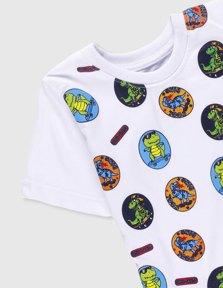 Conjunto casual primavera verano "de" chifón "para" niño 2 piezas 3