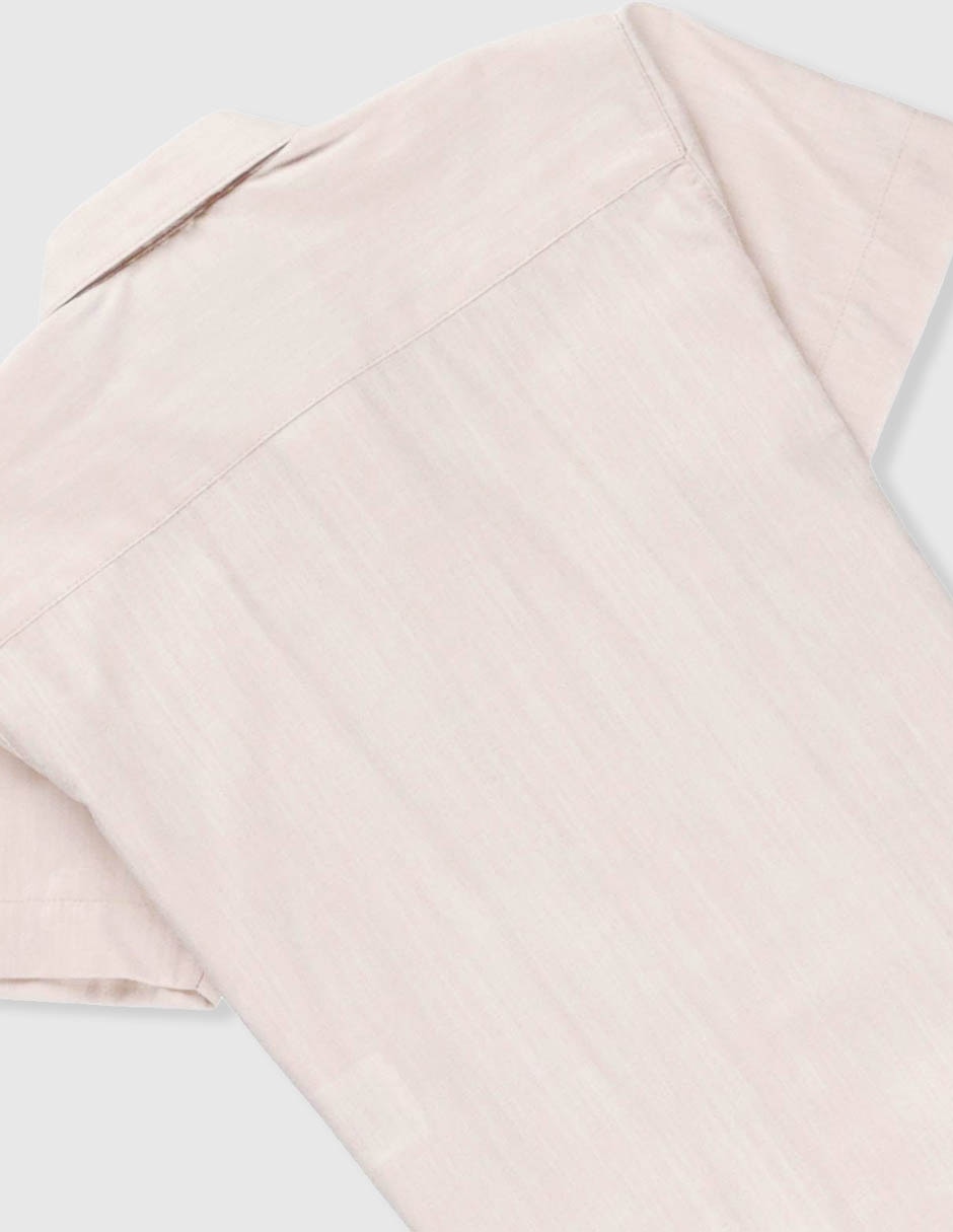 Guayabera manga corta bahia para niño