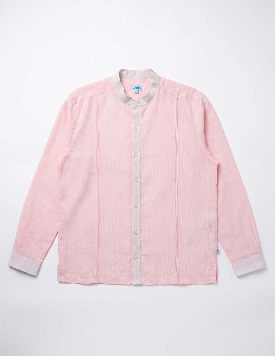 "guayabera" "manga" larga "para" niño 2