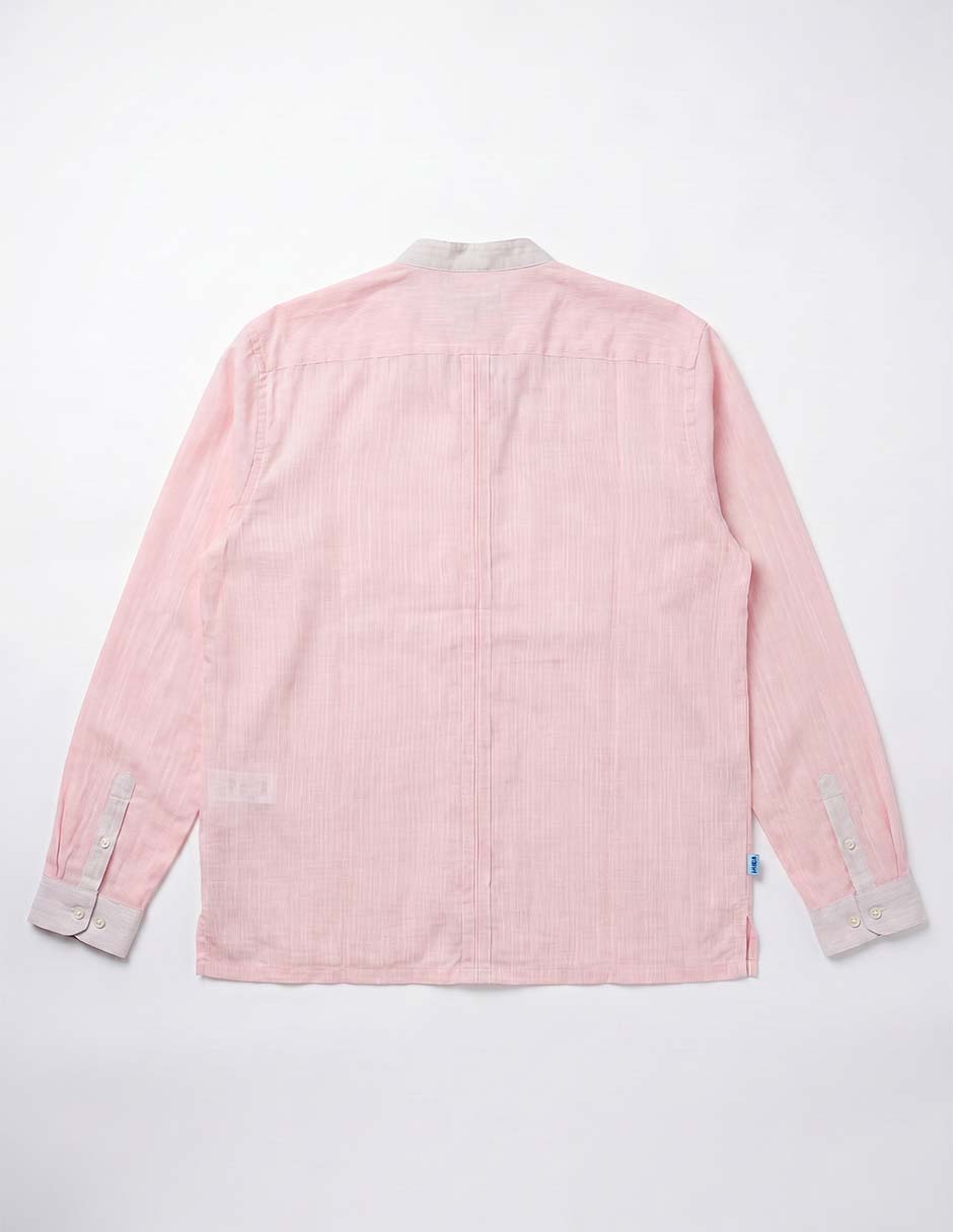 "guayabera" "manga" larga "para" niño 3
