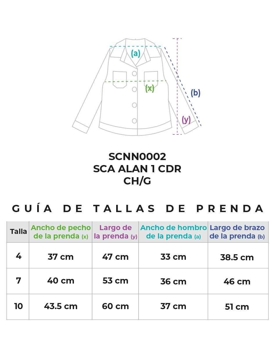 Abrigo de algodón con bolsillos para niño 2