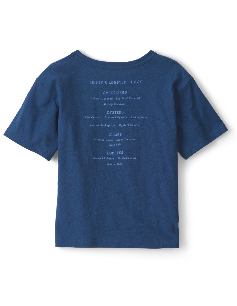 Playera manga corta para niño 4