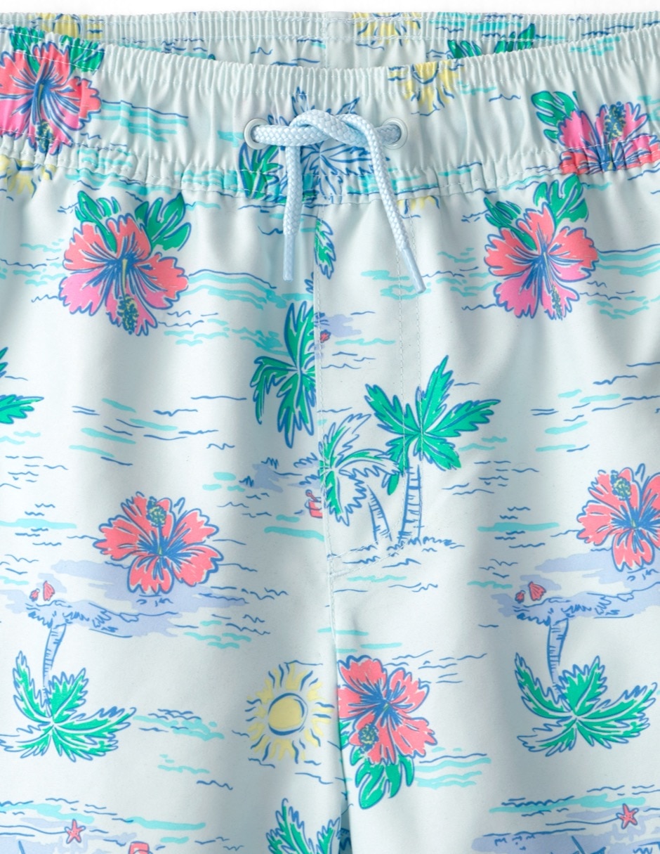 Traje de baño bóxer para bebé 4