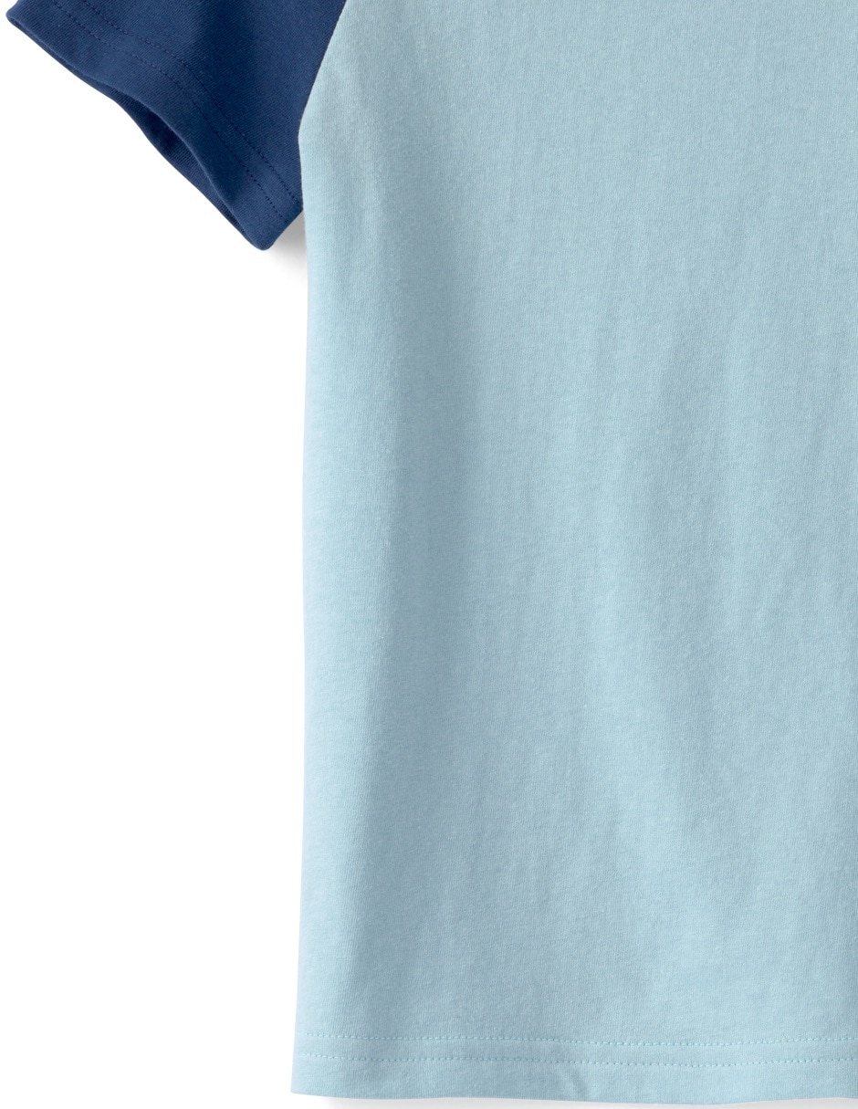 Playera manga corta para niño 3