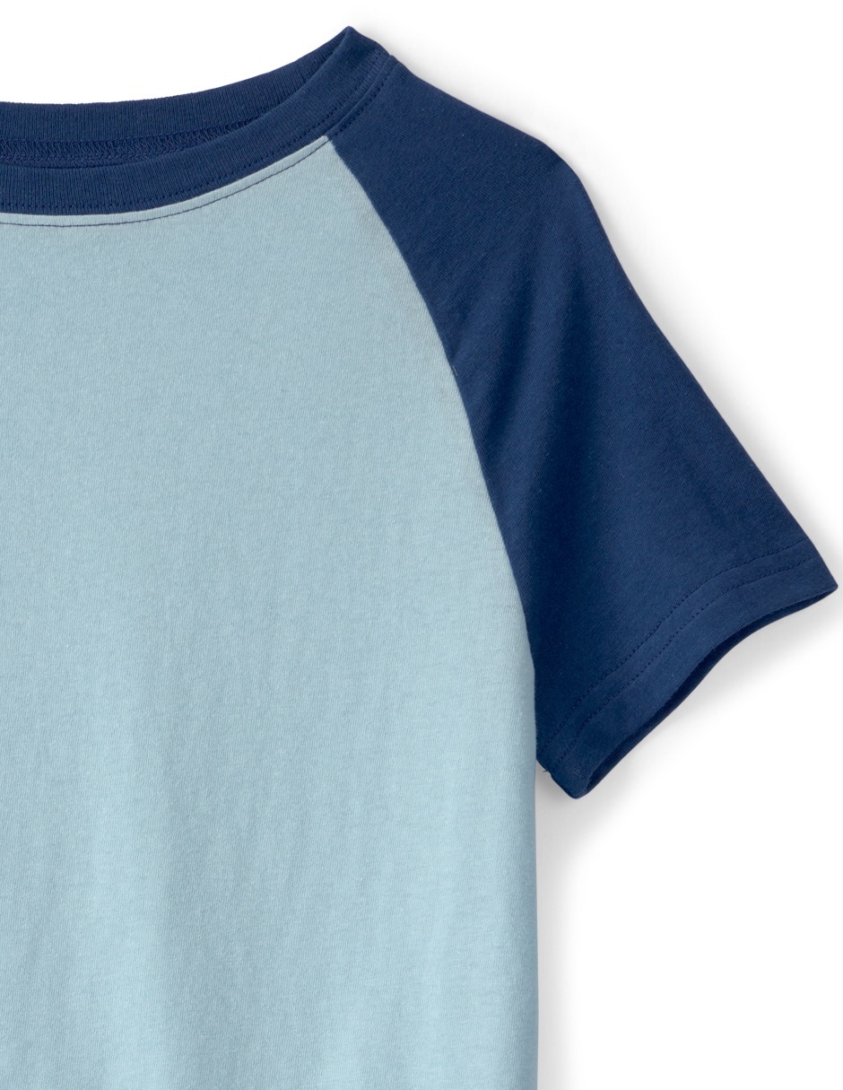 Playera manga corta para niño 2