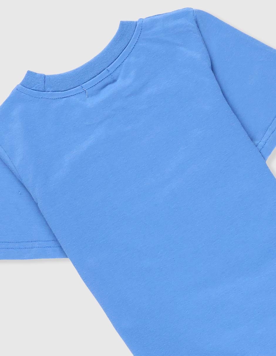 Playera Piquenique Dinosaurios manga corta para niño