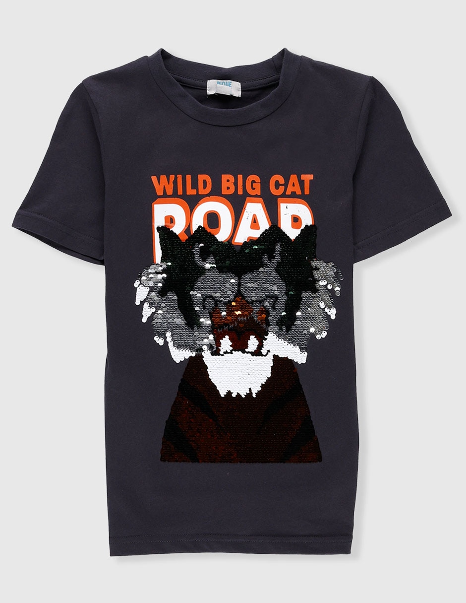 Playera manga corta para niño 1