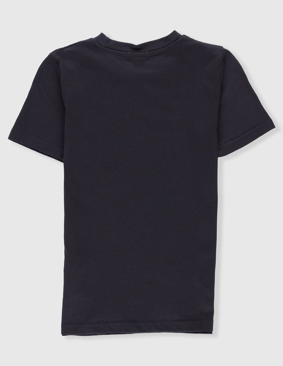 Playera manga corta para niño 5